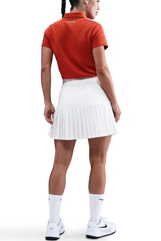 Polo de golf - Rouge brique