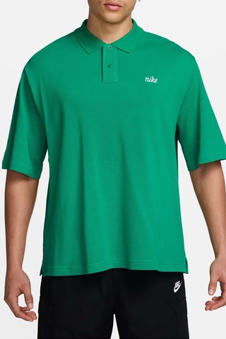 Polo ample Sportswear Club - Vert foncé