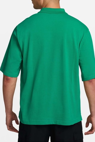 Polo ample Sportswear Club - Vert foncé