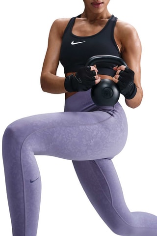 Legging de sport taille haute - Mauve