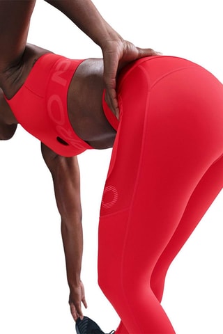 Legging taille haute - Rouge