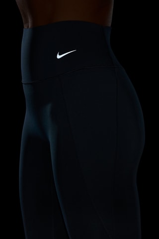 Legging de sport taille haute - Bleu marine