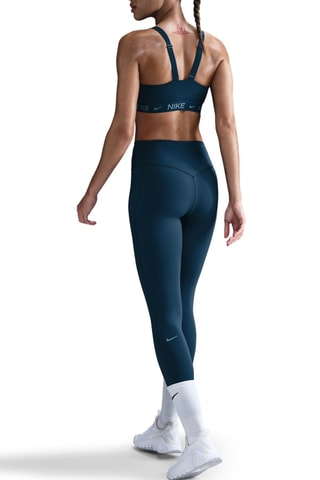 Legging de sport taille haute - Bleu marine