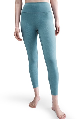 Legging de sport taille haute - Bleu canard