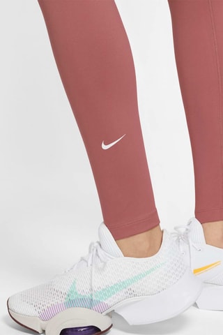 Legging taille haute One - Vieux rose