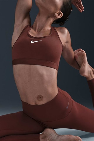 Legging taille haute - Rouge brique