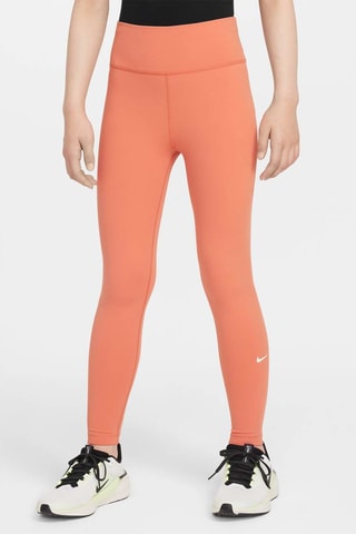 Legging taille haute One - Rouge