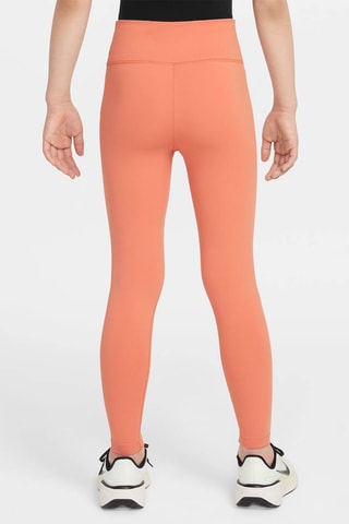 Legging taille haute One - Rouge