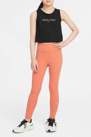 Legging taille haute One - Rouge