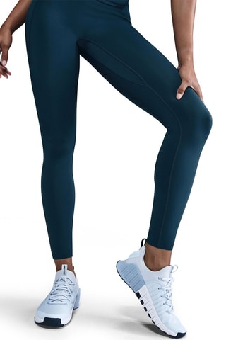 Legging d’entraînement taille haute - Bleu marine - Nike