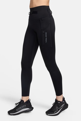 Legging de running taille haute Nike Trail Go - Noir - Nike