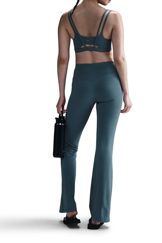 Legging taille haute Zenvy - Bleu canard