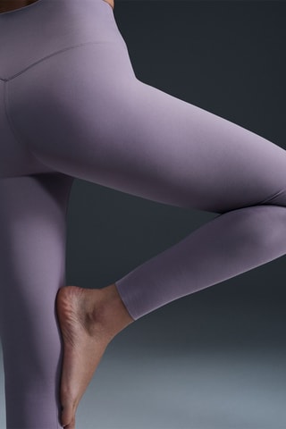 Legging de fitness taille haute - Violet