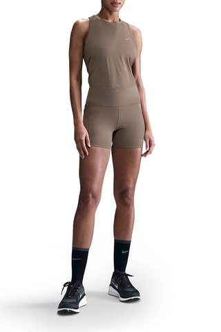 Legging de running taille haute - Marron - Nike