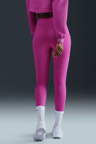 Legging de fitness taille haute - Fuchsia