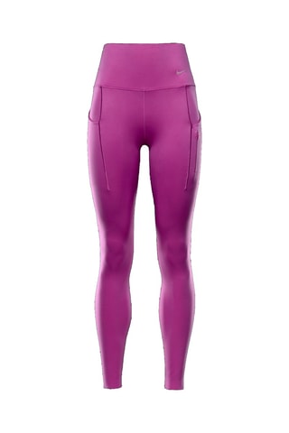 Legging de fitness taille haute - Fuchsia