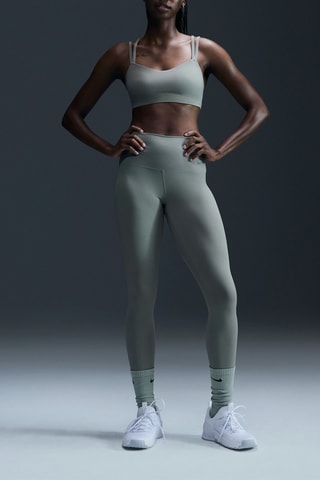 Legging de sport taille haute Zenvy - Vert - Nike