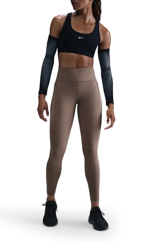 Legging de running taille haute - Marron - Nike