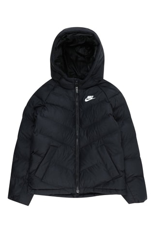 Doudoune à capuche - Noir - Nike