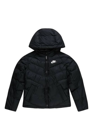 Doudoune à capuche - Noir - Nike