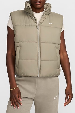 Doudoune sans manches - Vert clair