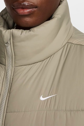 Doudoune sans manches - Vert clair