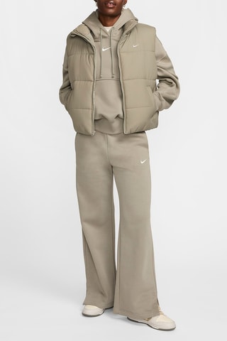 Doudoune sans manches - Vert clair