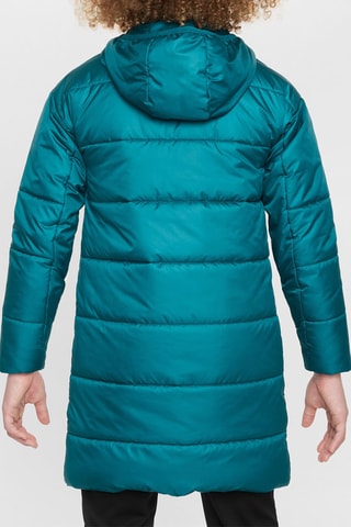 Doudoune longue de football Paris Saint-Germain - Bleu canard - Nike