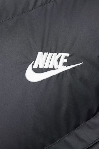 Doudoune à capuche - Noir