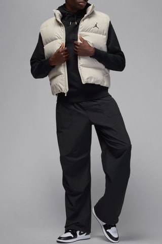 Doudoune sans manches - Ecru