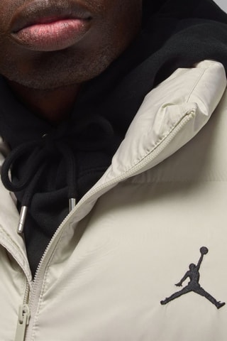 Doudoune sans manches - Ecru