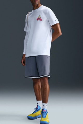 T-shirt Giannis Antetokounmpo - Blanc et corail