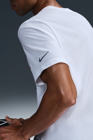 T-shirt Giannis Antetokounmpo - Blanc et corail