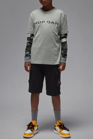 T-shirt Air Stretch - Gris chiné