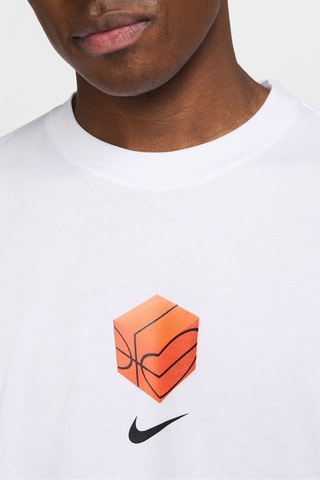 T-shirt de basketball - Blanc - Nike