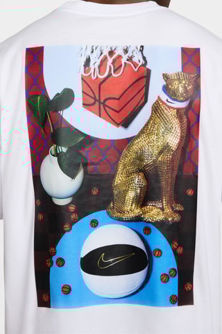 T-shirt de basketball - Blanc - Nike