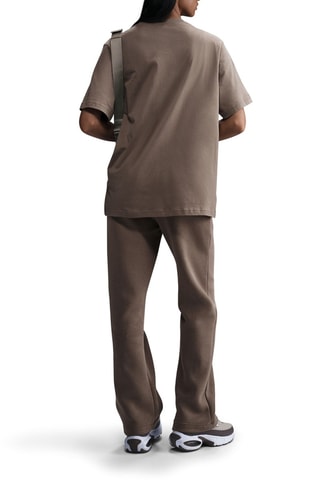 T-shirt en coton biologique - Marron - Nike