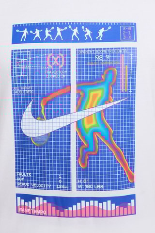 T-shirt - Blanc - Jordan