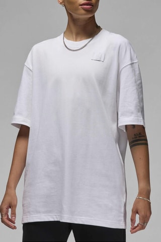 T-shirt oversize - Blanc