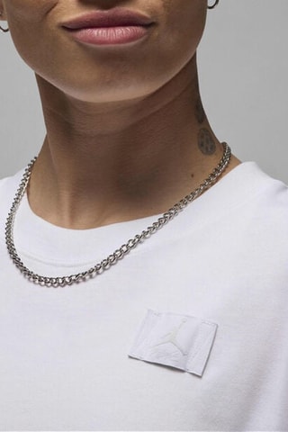 T-shirt oversize - Blanc