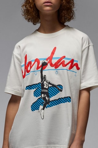 T-shirt ample Jordan MVP - Blanc