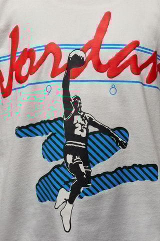 T-shirt ample Jordan MVP - Blanc