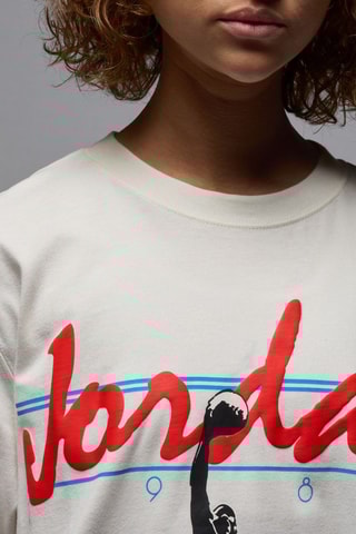 T-shirt ample Jordan MVP - Blanc