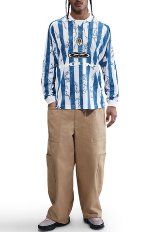 T-shirt de football Nike Air - Ciel