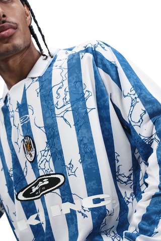 T-shirt de football Nike Air - Ciel