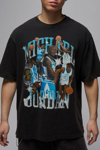 T-shirt Jordan Flight Essentials - Noir et bleu roi