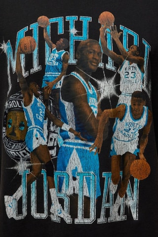 T-shirt Jordan Flight Essentials - Noir et bleu roi