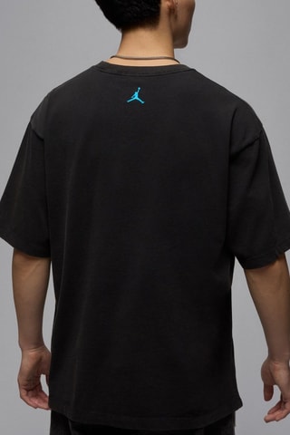 T-shirt Jordan Flight Essentials - Noir et bleu roi