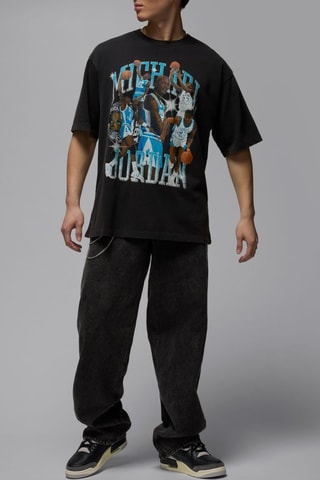 T-shirt Jordan Flight Essentials - Noir et bleu roi