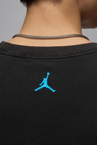 T-shirt Jordan Flight Essentials - Noir et bleu roi
